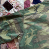 1960’s Vietnamese Ranger Patched ERDL Camo Jungle Jacket Medium Short