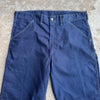 1970’s Sears Tradewear Tri-Blend Carpenter Pants 37” x 30”