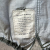 1960’s Vietnam War Vesicant Gas Protective Coat Small