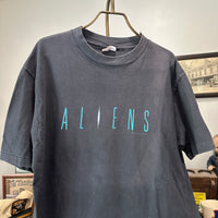 1986 Aliens Movie Promo T-Shirt Large