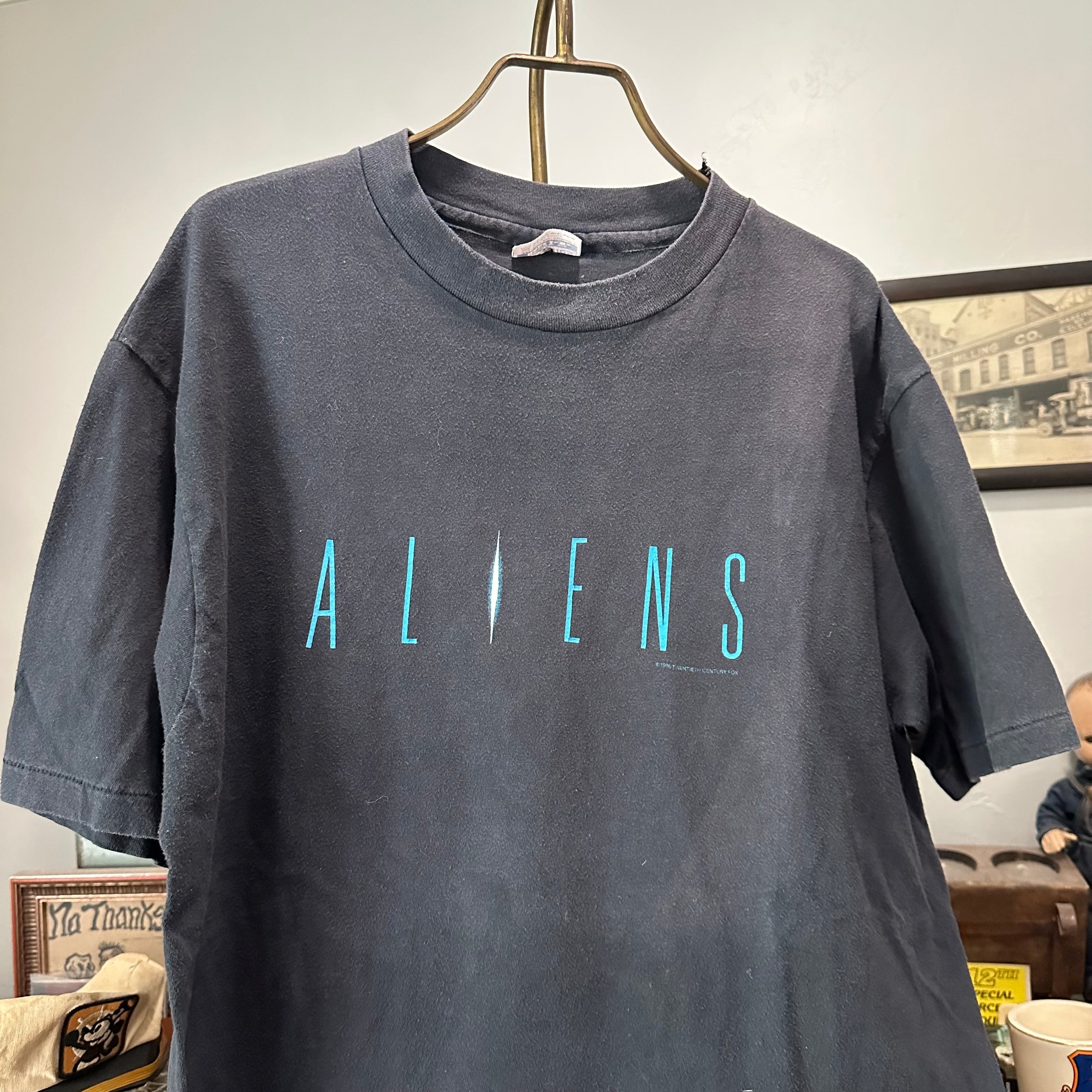 1986 Aliens Movie Promo T-Shirt Large