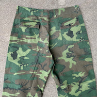 1960’s Vietnam War ARVN ERDL Ripstop Fatigue Pants 36” Waist