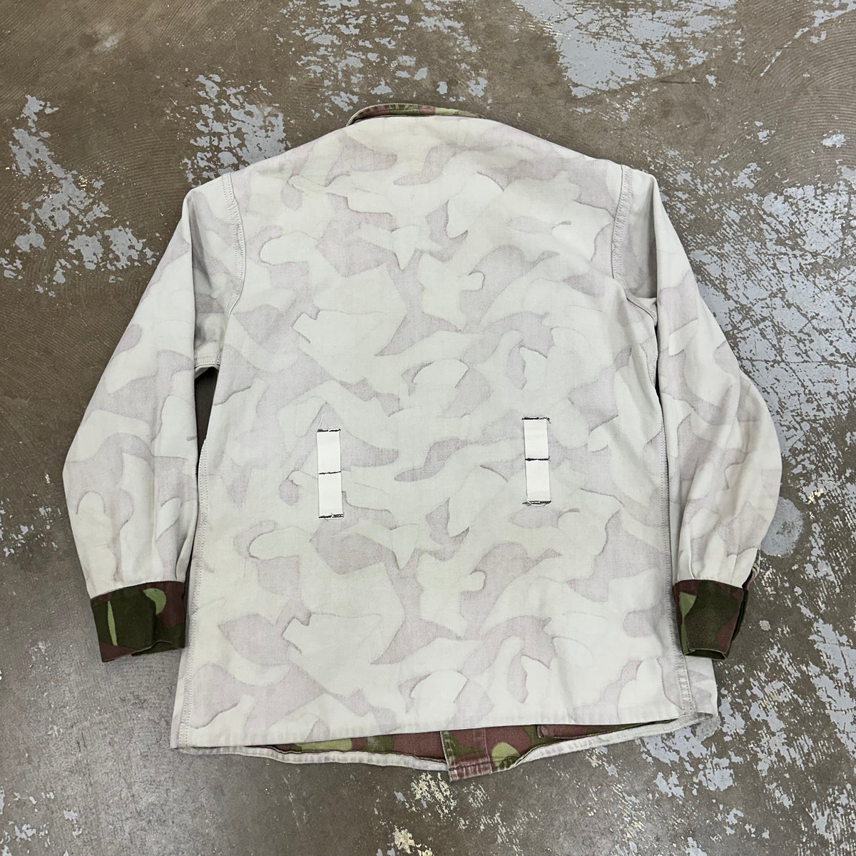 1960’s/70’s Reversible Finnish M62 Camo Field Jacket L/XL