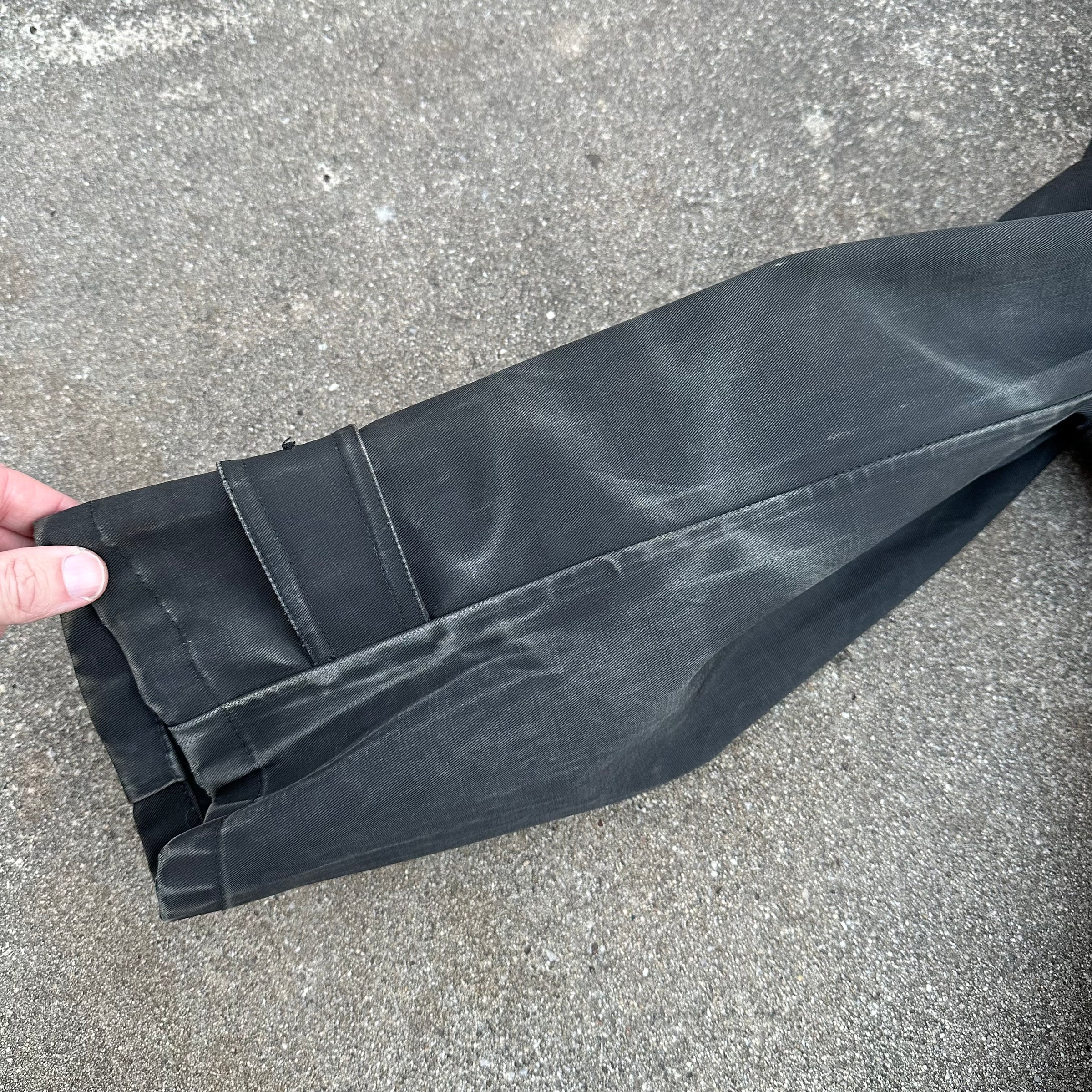 1940’s WWII US Navy Type 1 All Weather Coat Size 36