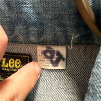 1970’s Patched Lee 101J Denim Jacket