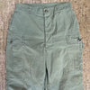 1960’s Vietnam War First Pattern Jungle Trousers Medium Long