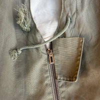 1940’s WWII Stenciled First Pattern Reversible Ski Parka
