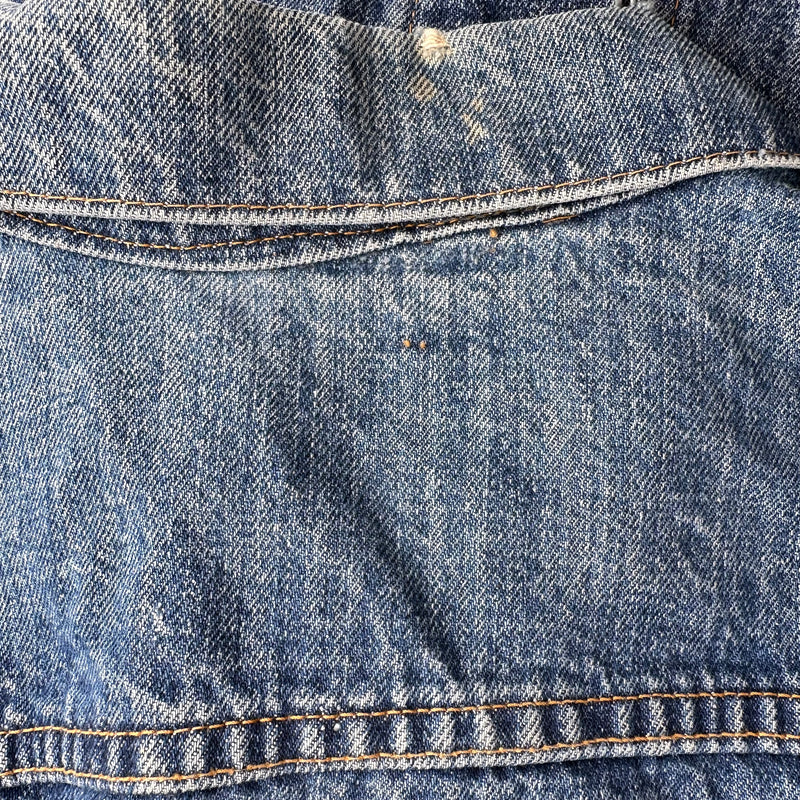 1970’s Levi’s Type 3 Denim Jacket 22.5” Chest