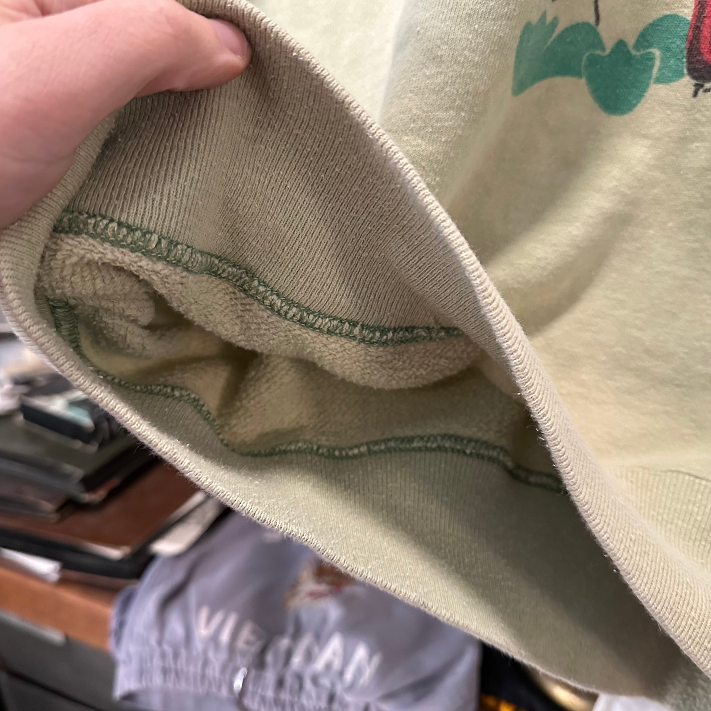 1960’s Turtles Short Sleeve Sweatshirt