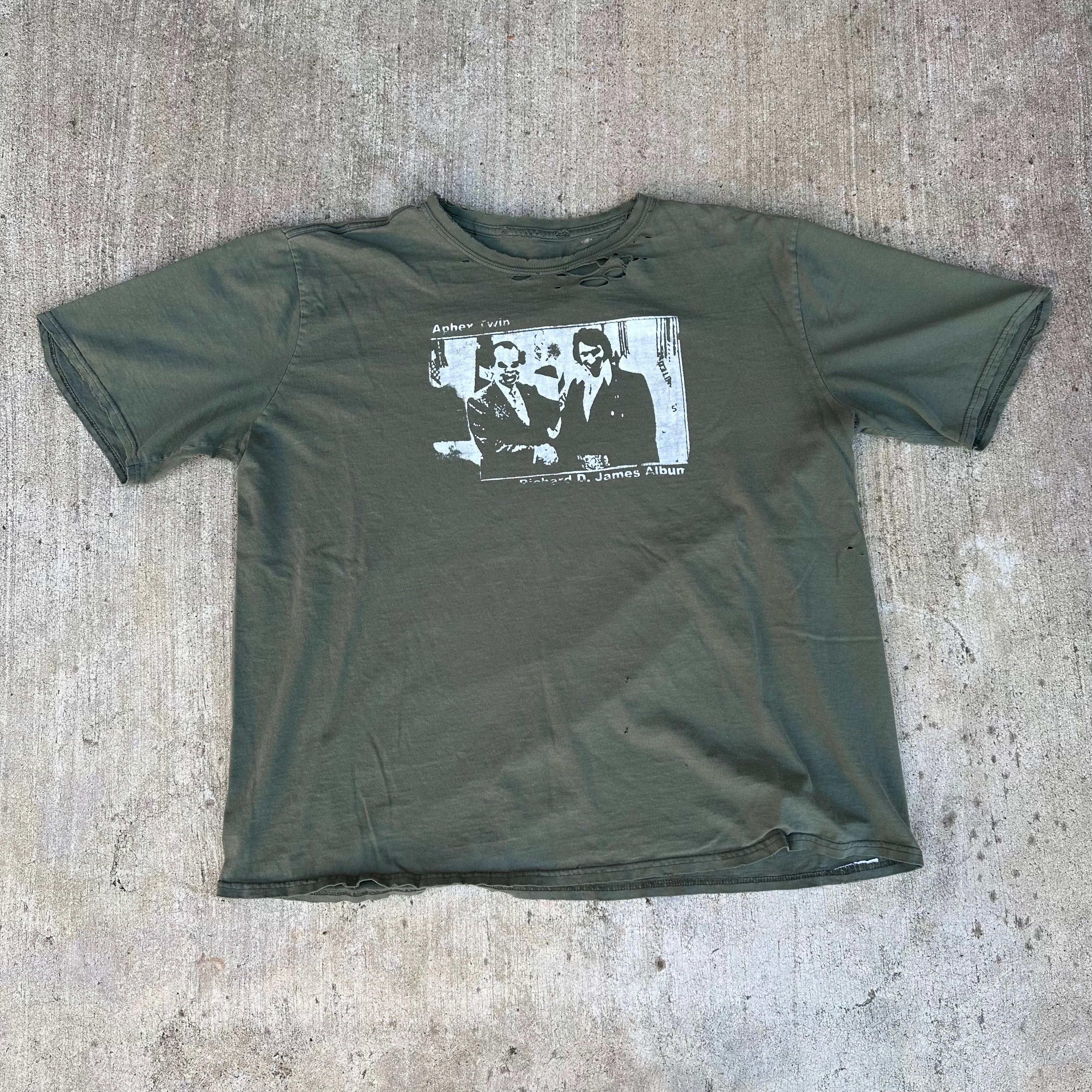 aphex twin 2010sブートレッグT Unified Goods