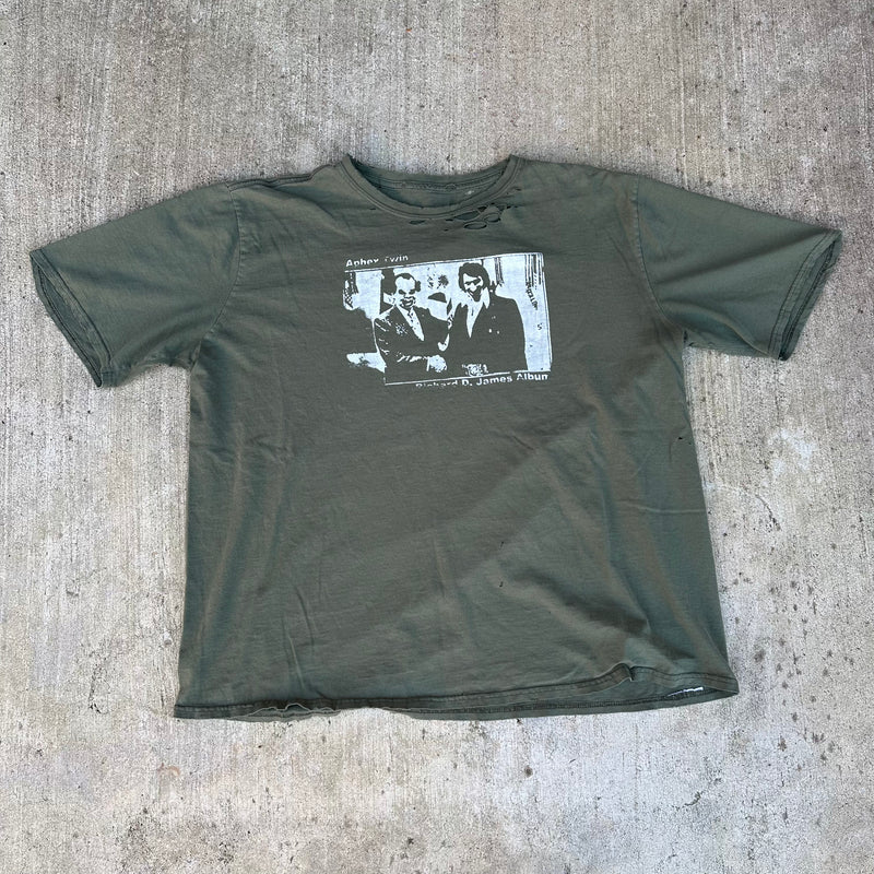 Modern Aphex Twin Bootleg T-Shirt Boxy XXL