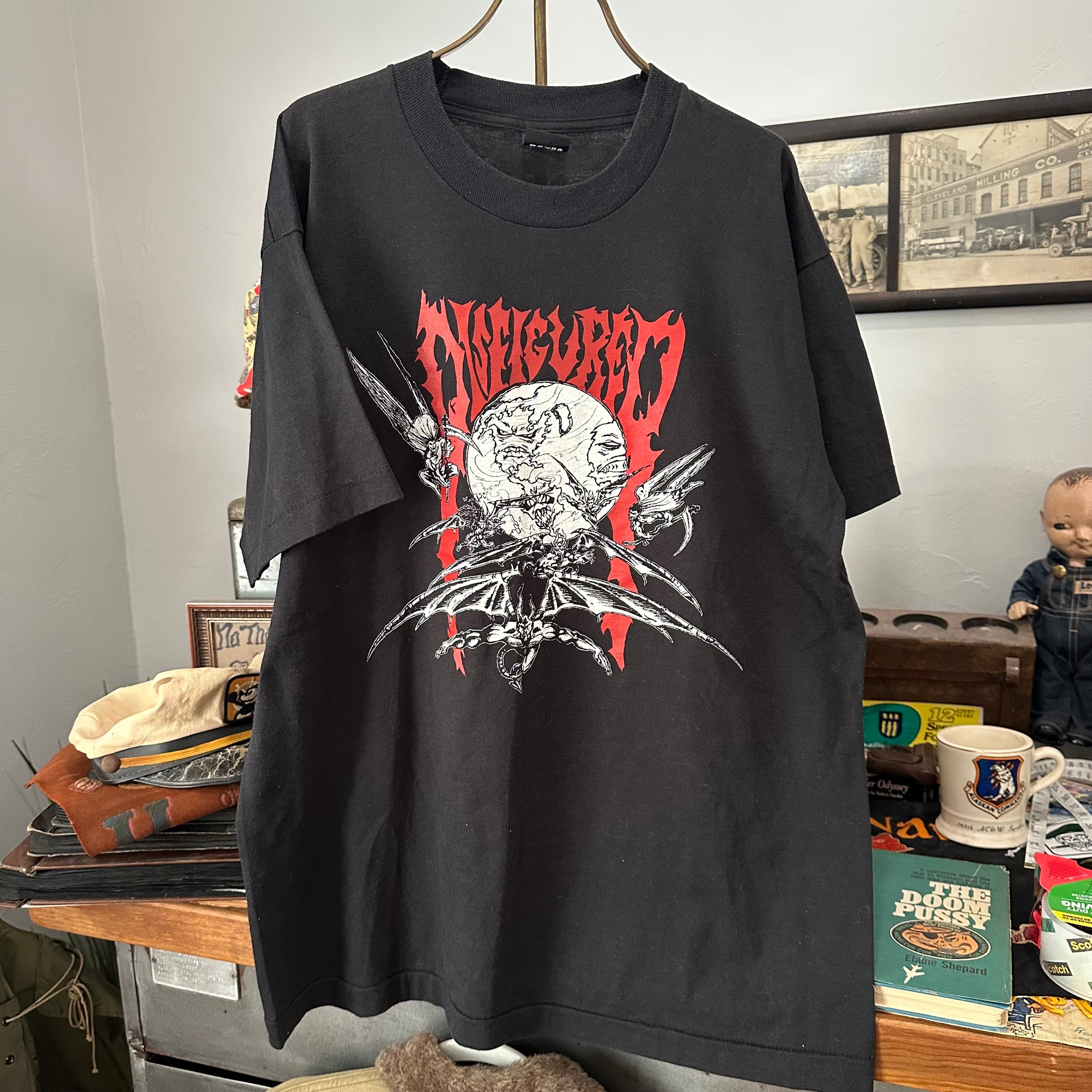 1990’s Disfigured Band T-Shirt XL