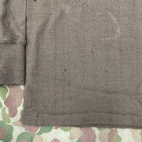 1940’s WWII 10th Mountain Jungle Sweater Size Small