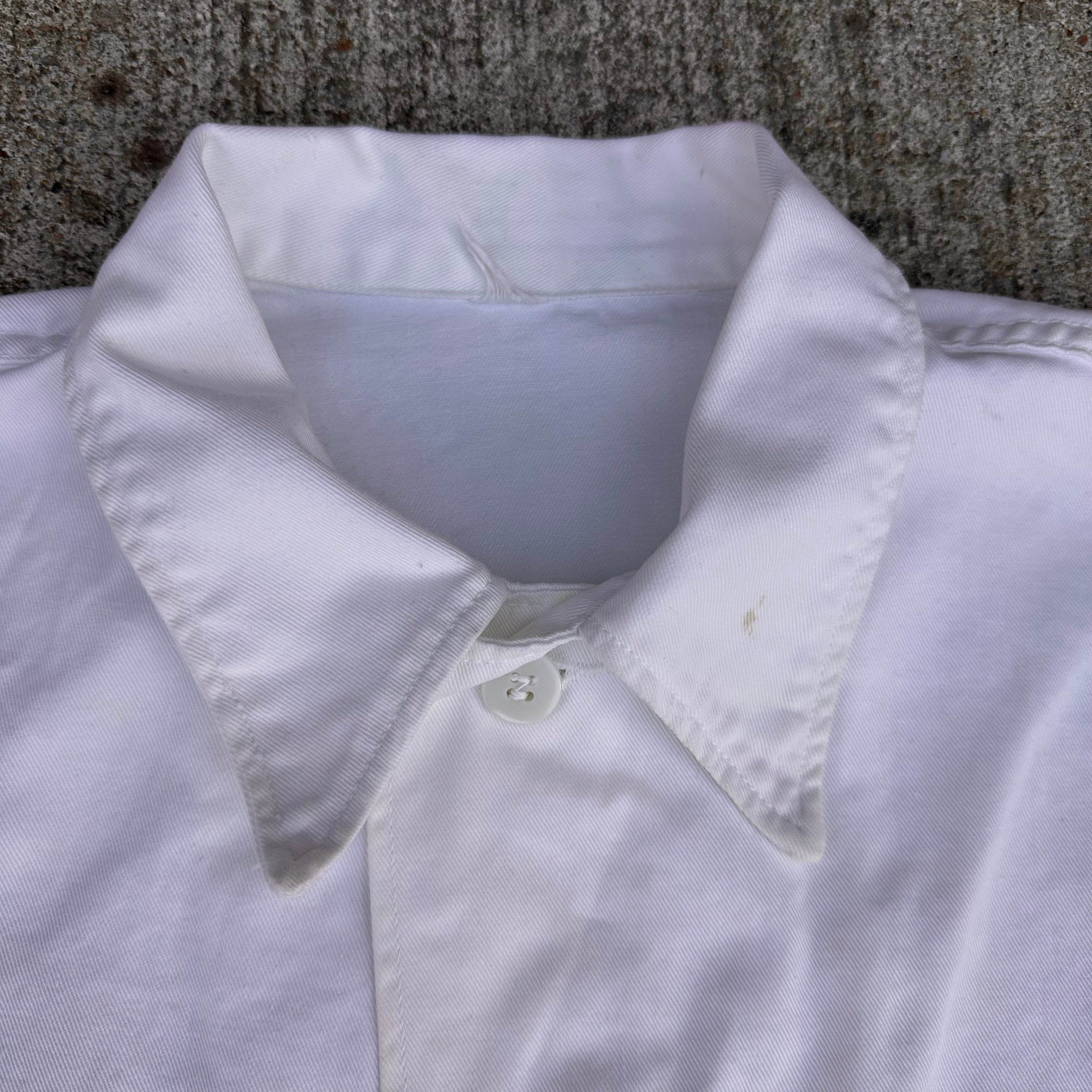 1950's USMC P-56 Food Handler Jacket 23” Chest – Little Chum Vintage