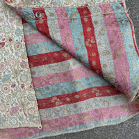 1950’s Tem-Tex Jacquard Brocade Satin Western Shirt