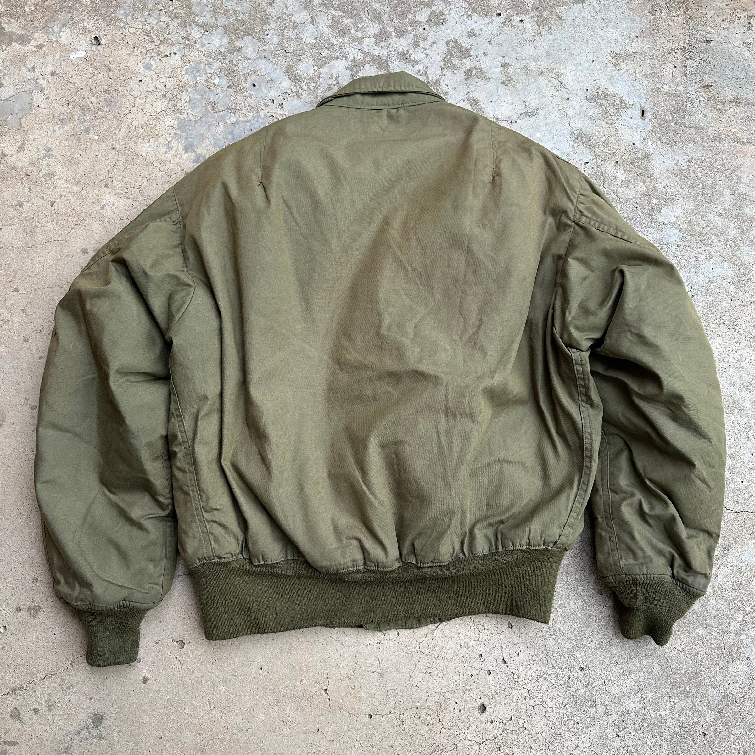 1970’s US Army Patched Nomex Flying Jacket Large