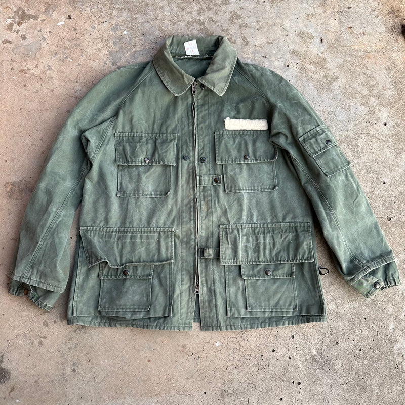 1970’s French Fly-Fishing Jacket Large