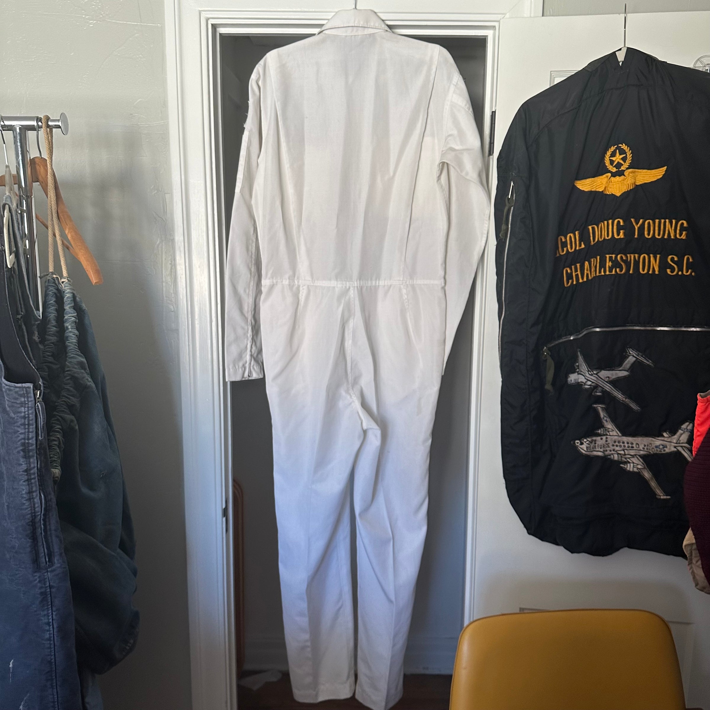 1960’s Vietnam War USAF 355th Supply Squadron Party Suit