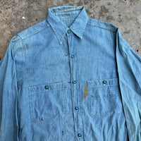 1940’s Stenciled USN Chambray Shirt