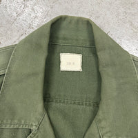 1960’s Vietnam War Experimental Test Sample Sateen Temperate Jungle Jacket Size 38R