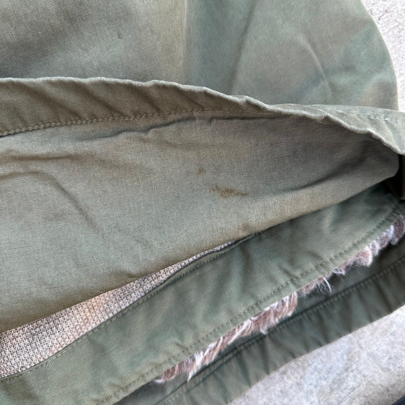 1940’s WWII M-1945 Overcoat Parka with Liner Medium