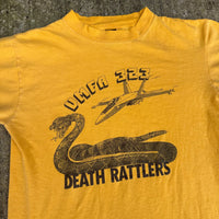 1970’s/80’s Marine Fighter Attack Squadron 323 Death Rattlers T-Shirt Medium