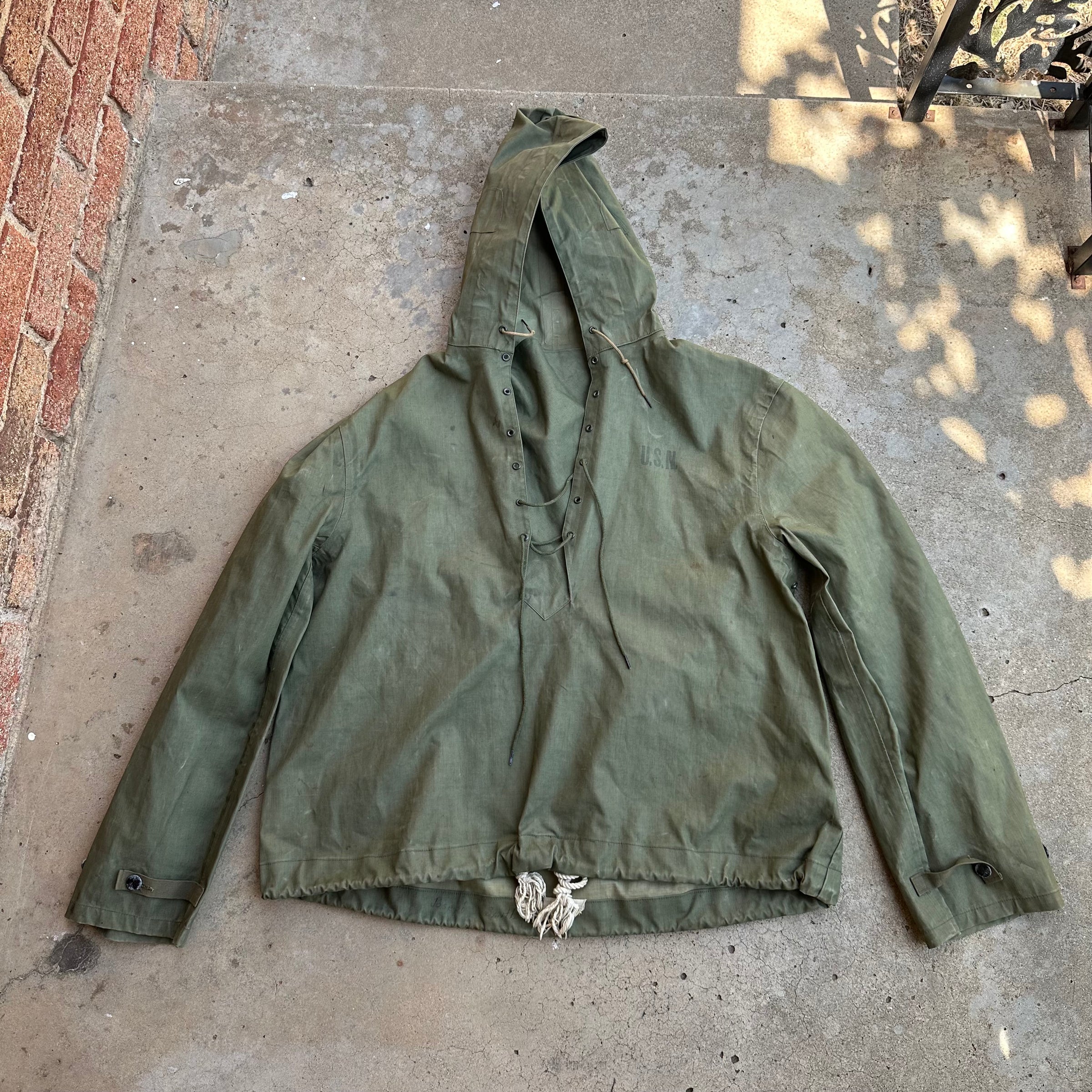 1940’s WWII USN Wet Weather Parka