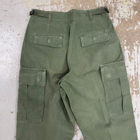 1960’s Vietnam War Poplin Jungle Pants Small Long