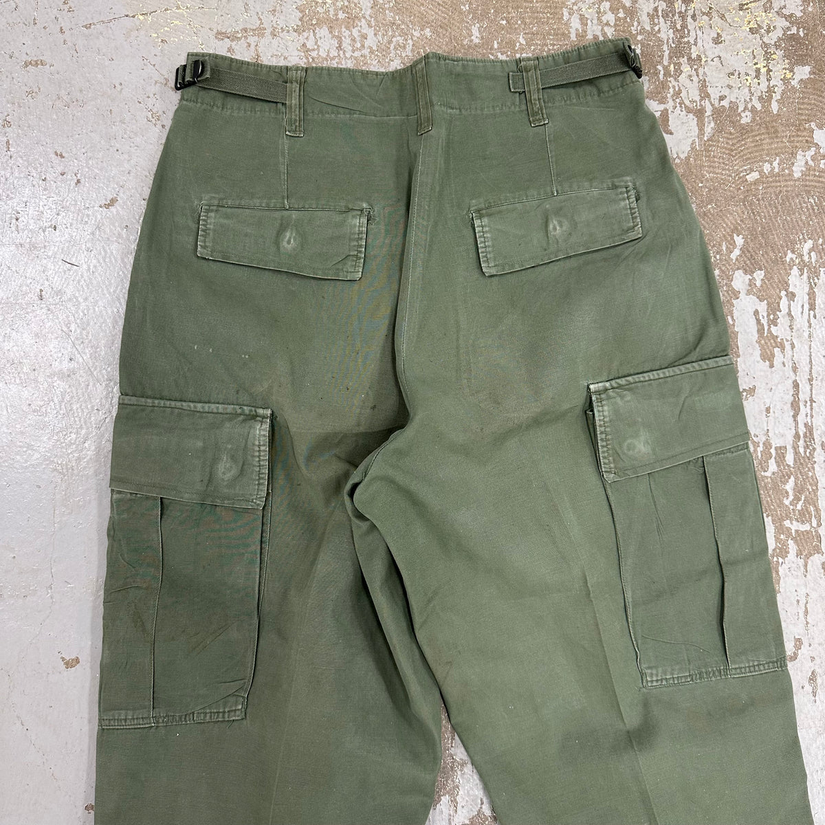 1960’s Vietnam War Poplin Jungle Pants Small Long
