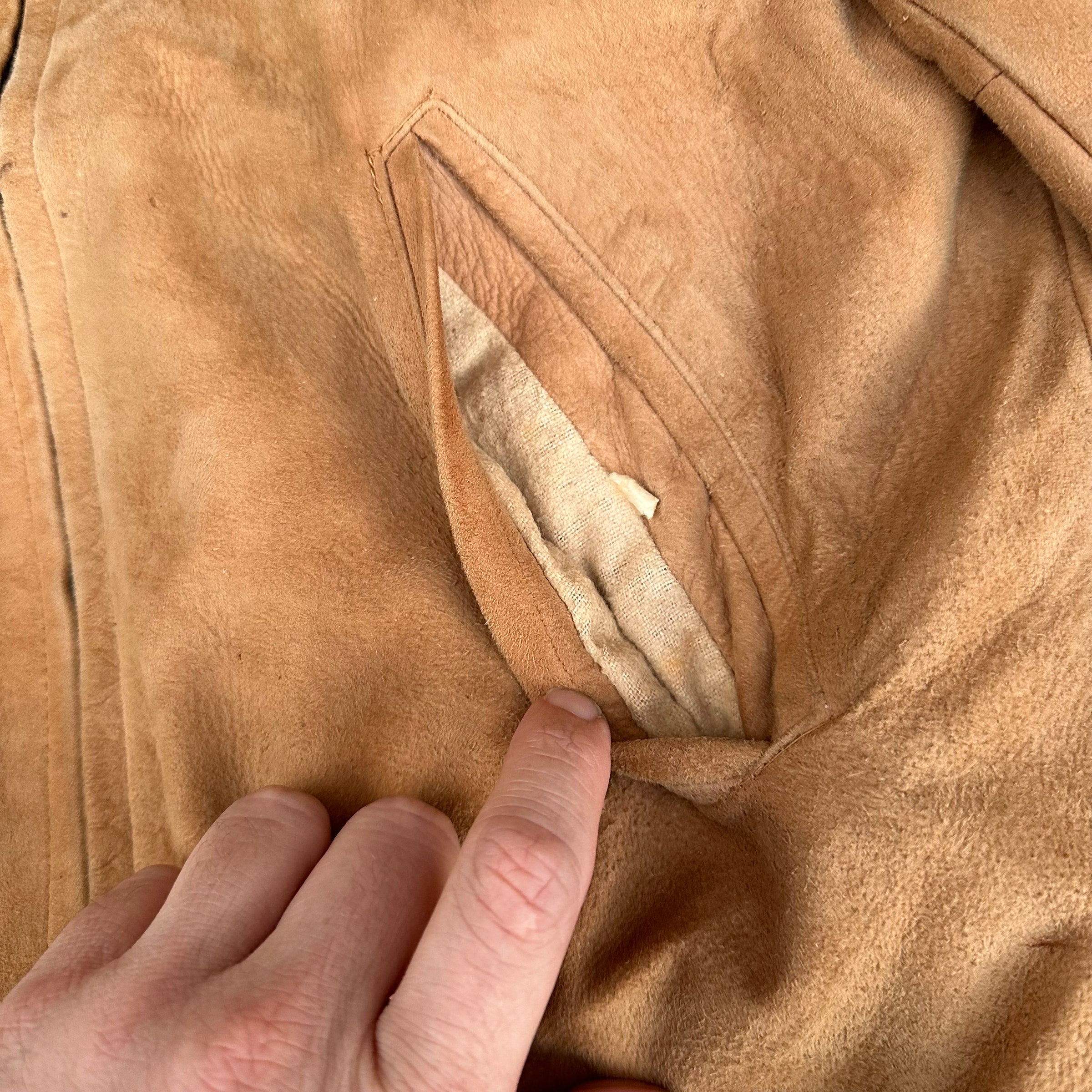 1940’s/50’s Sierra Sportswear Suede Leather Jacket