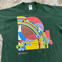 1990’s Frank Lloyd Wright March Balloons T-Shirt XL