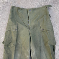 1950’s Dutch Military Fatigue Pants 38” Waist