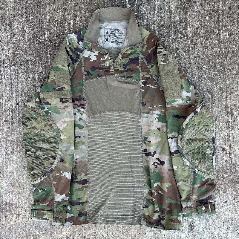 Flame Resistant Multicam Army Combat Shirt Small