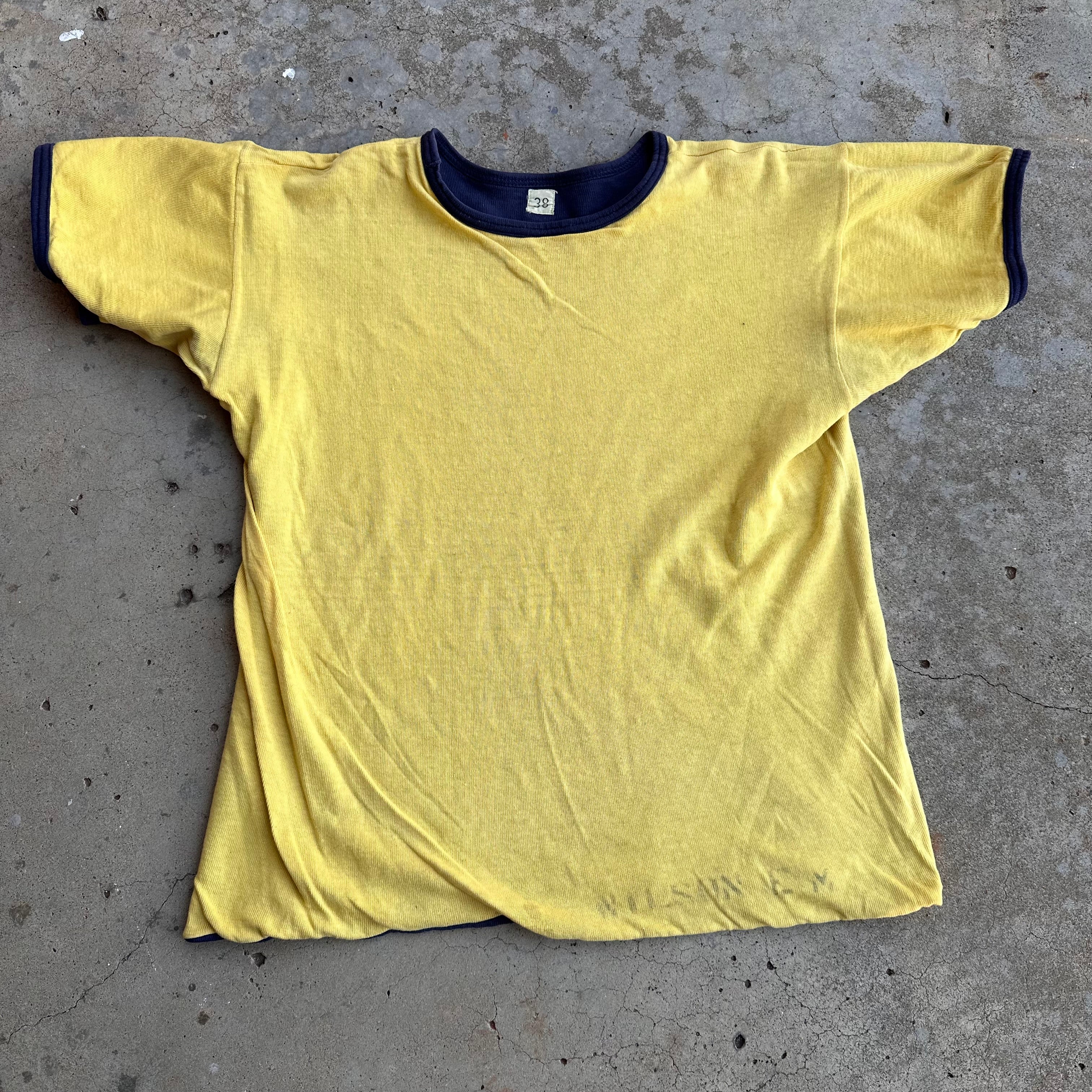 1940's WWII US Navy Reversible UDT T-Shirt 23” Chest – Little Chum