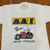1970’s Deadstock Ernie DeCroce AAI Speed Equipment Stock Car T-Shirt Medium