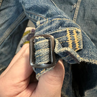 1950’s Key Imperial 2 Pocket Western Style Denim Jacket