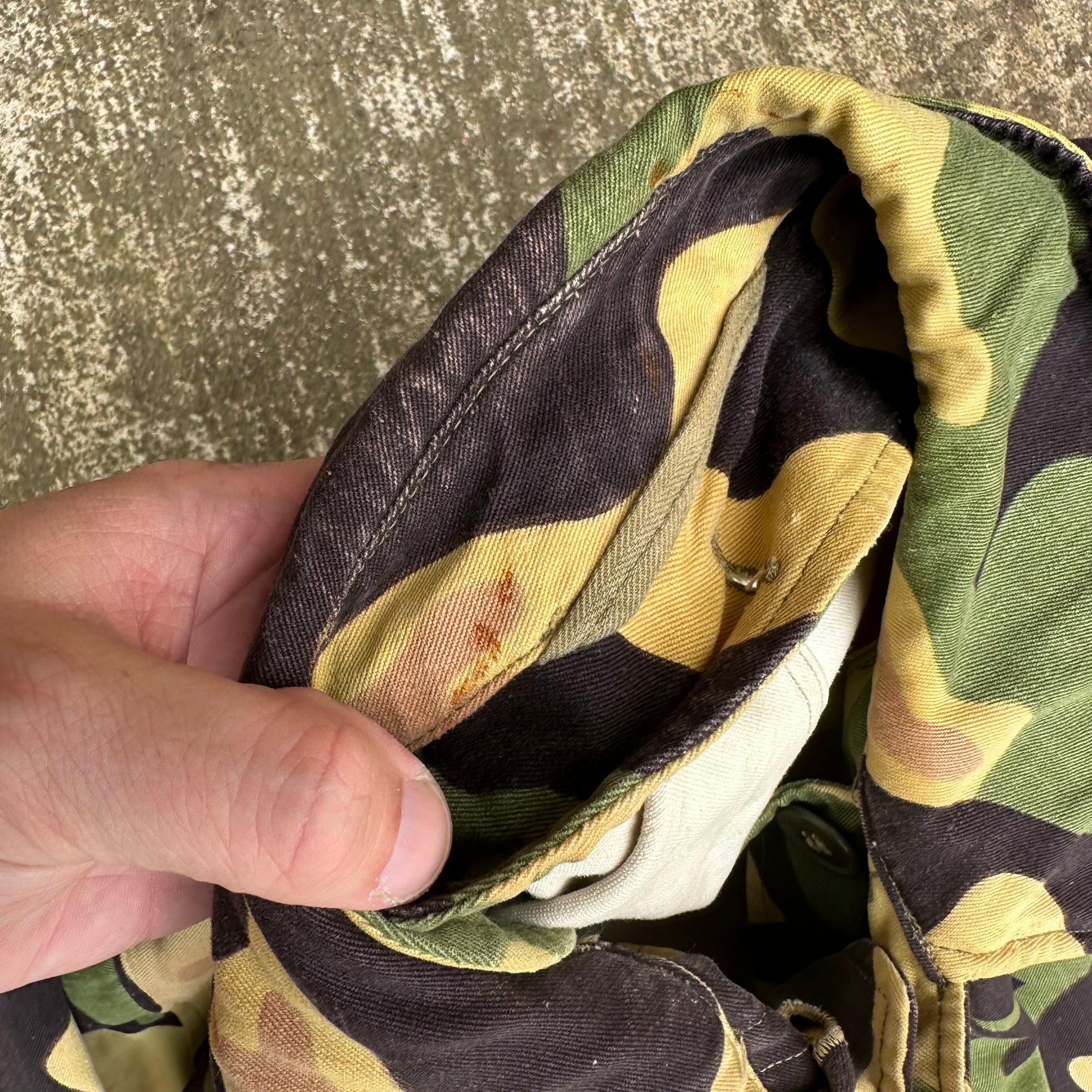 1960’s Czech MLOK Salamander Camo Parka