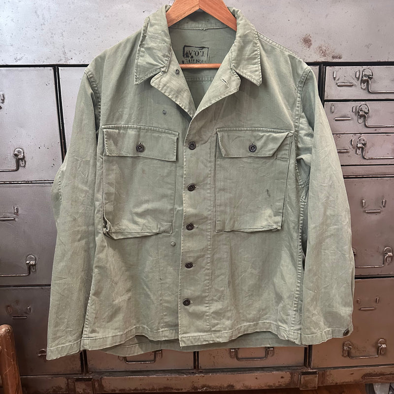 1940’s WWII US Army/USN HBT Jacket 23.5” Chest