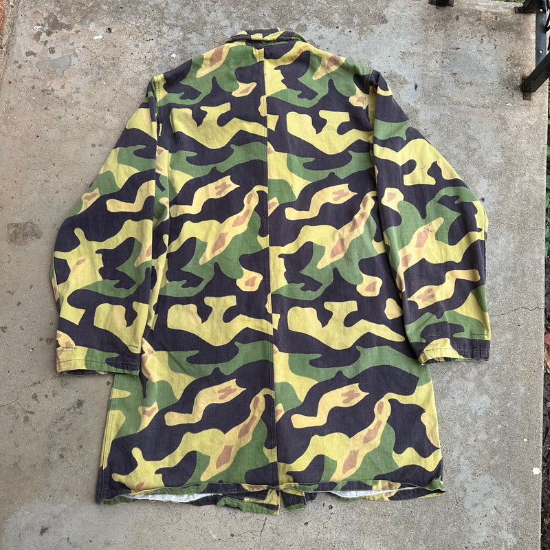 1960’s Czech MLOK Salamander Camo Jacket Large