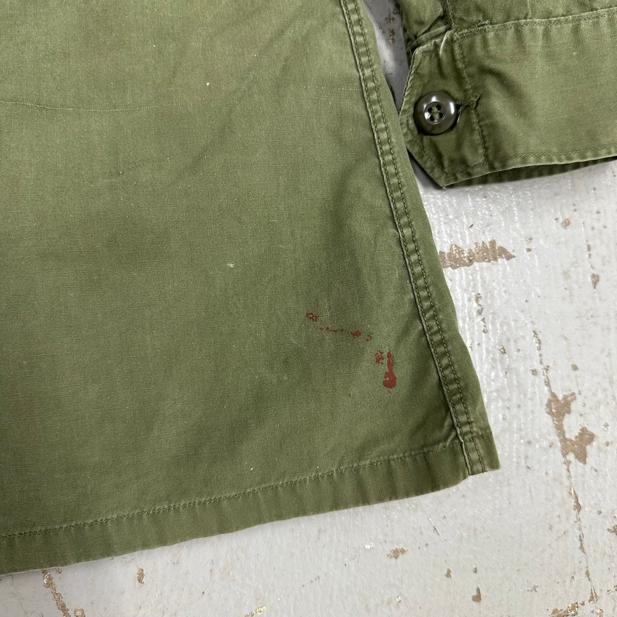 1960’s Vietnam War 2nd Pattern Poplin Jungle Jacket Small Regular