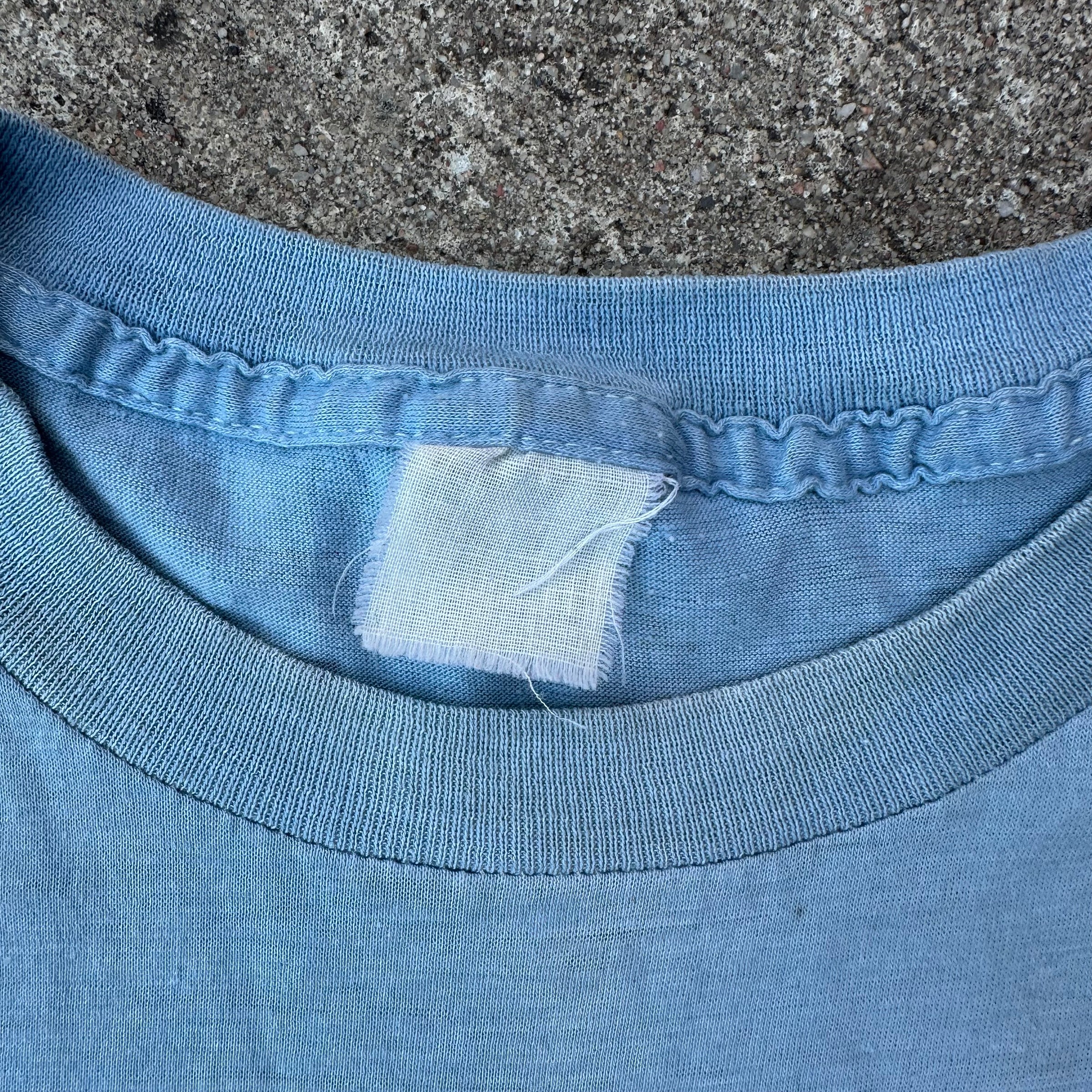 1970’s I Have Slow Hands T-Shirt Small