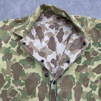 1940’s WWII USMC Paramarine Step-In Smock