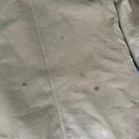 1940’s WWII US Army Sheepskin Lined Parka Type Overcoat Size 40