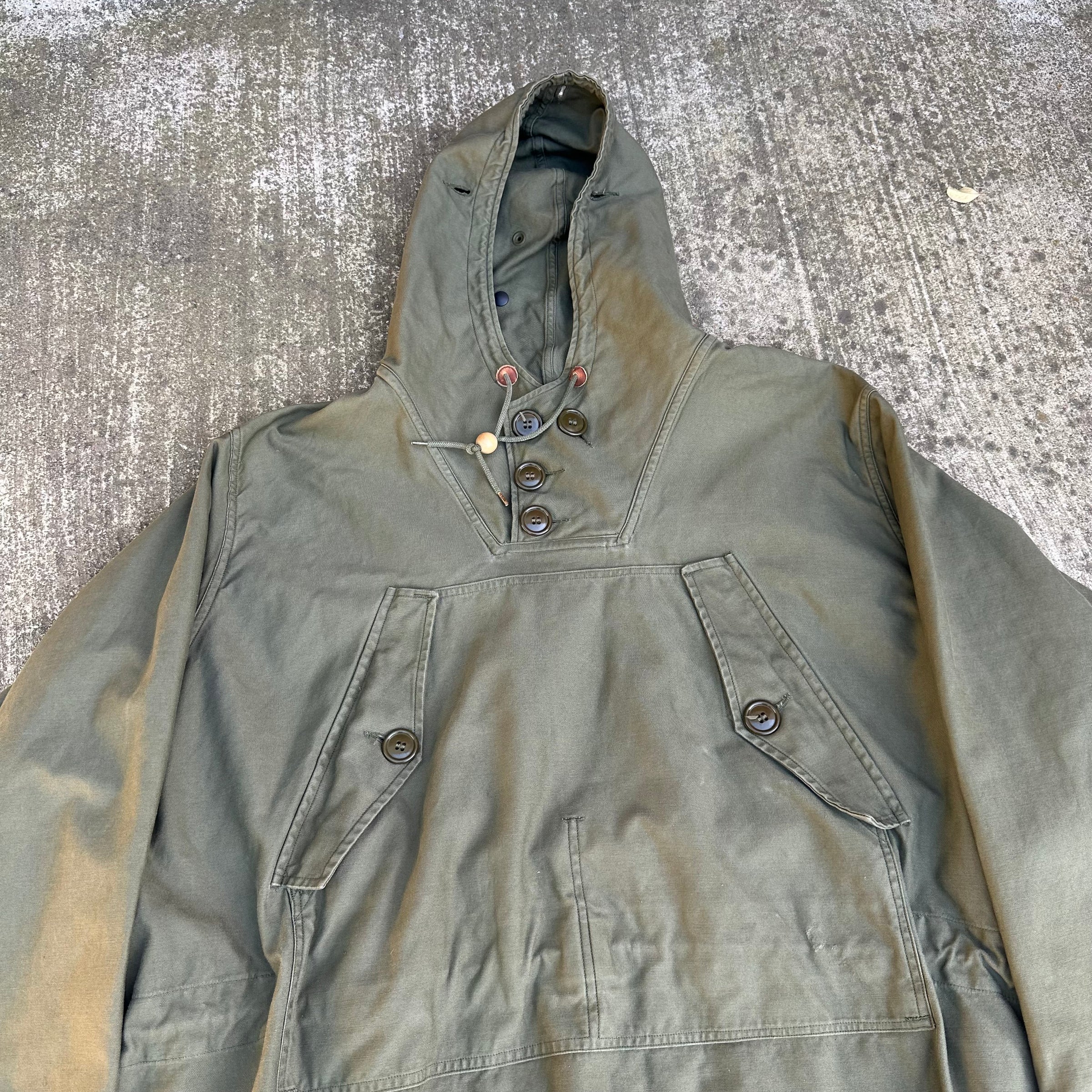 1940’s WWII M-43 Field Parka