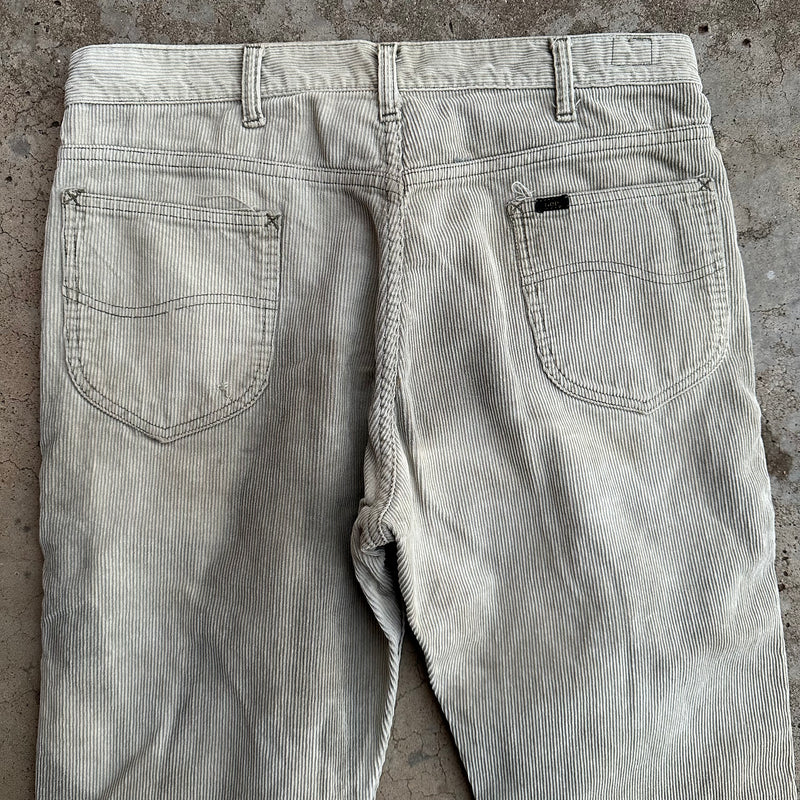 1960’s Lee Letterman Cords 33” Waist
