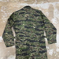 1970’s Deadstock Thai Tiger Stripe Camo Party Suit
