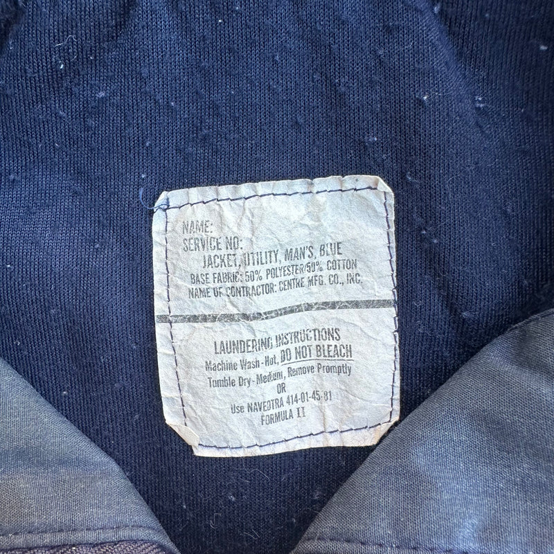1990’s USN Blue Utility Jacket 25.5” Chest
