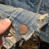 1950’s Key Imperial 2 Pocket Western Style Denim Jacket