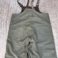 1940’s WWII Late War USN N-1 Deck Overalls Size Large