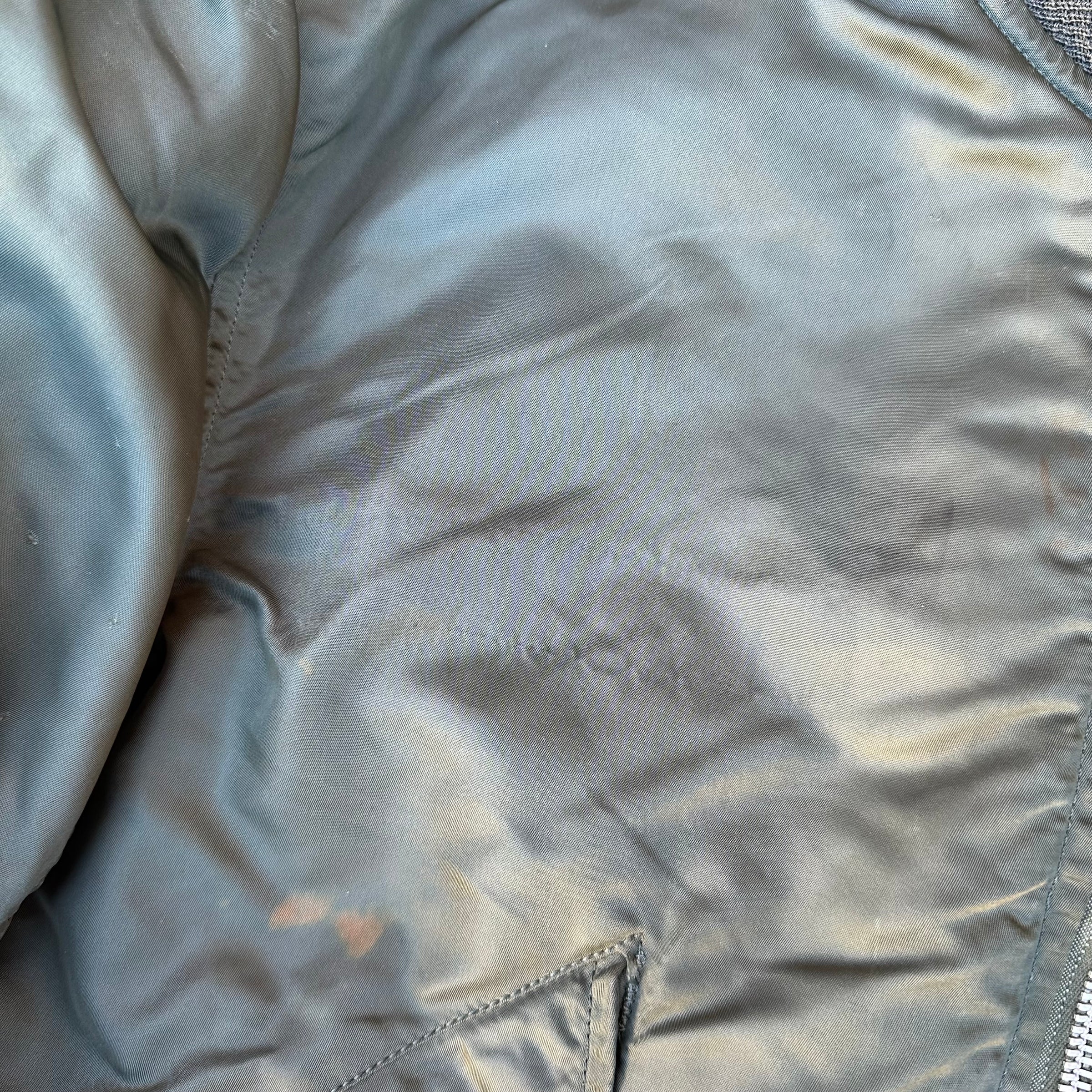 1970’s USAF L-2B Flight Jacket Medium